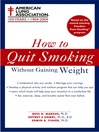 How to Quit Smoking Without Gaining Weight (eBook)